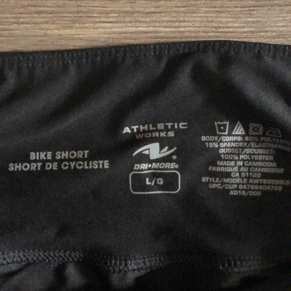 Athletic Works Biker Shorts - Picture 3 of 6